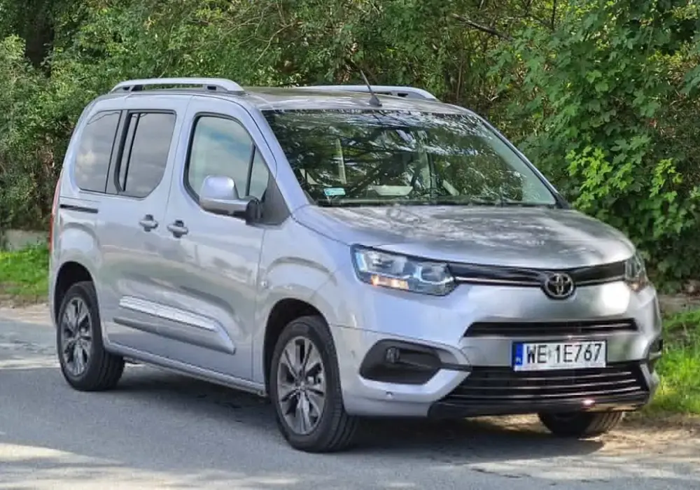 Toyota Proace City Verso - Czy to auto rodzinne dla Ciebie?