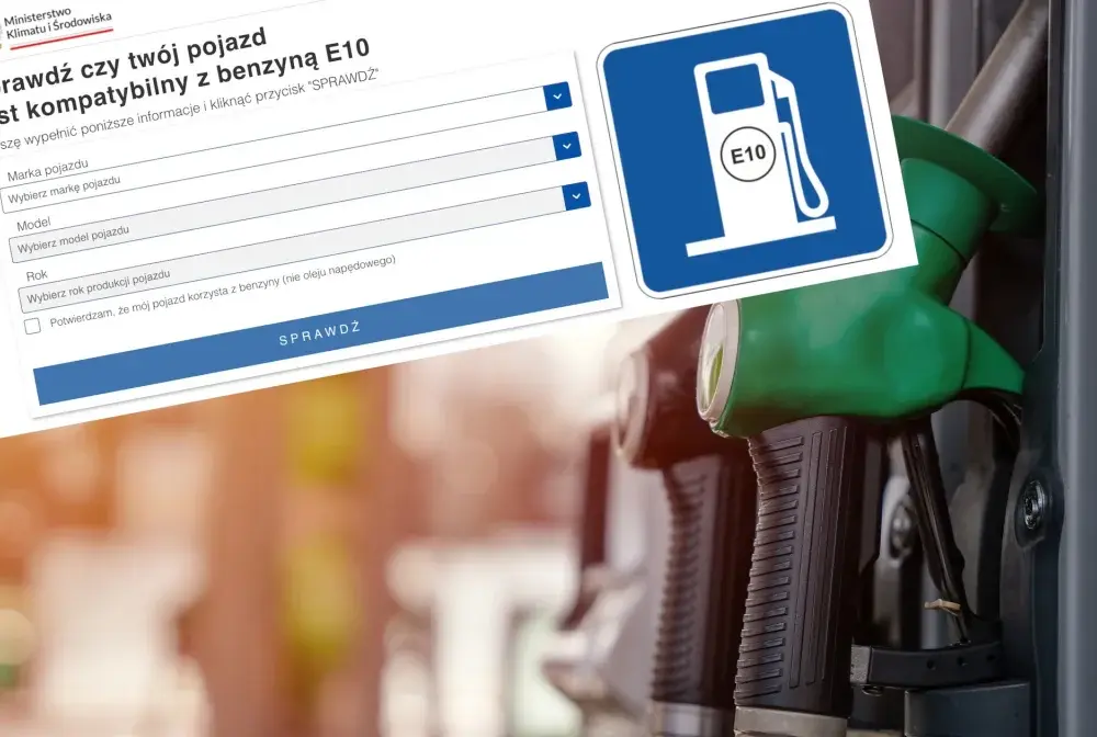 E10 w praktyce - jak sprawdzić zgodność auta przed tankowaniem