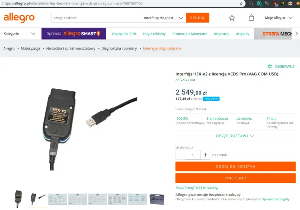 VCDS - Kiedy warto kupić i jak używać? Diagnostyka VAG