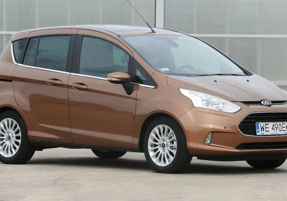 Ford B-MAX (używany) - Czy nadal warto? Pełny poradnik