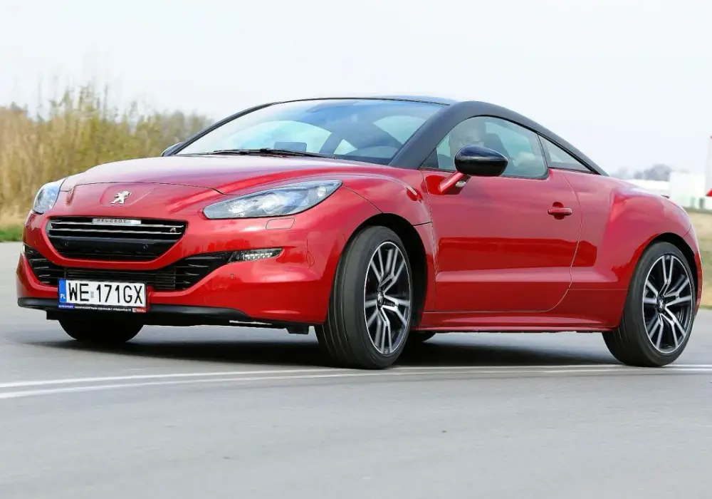 Peugeot RCZ – które kupić i na co uważać? Poradnik