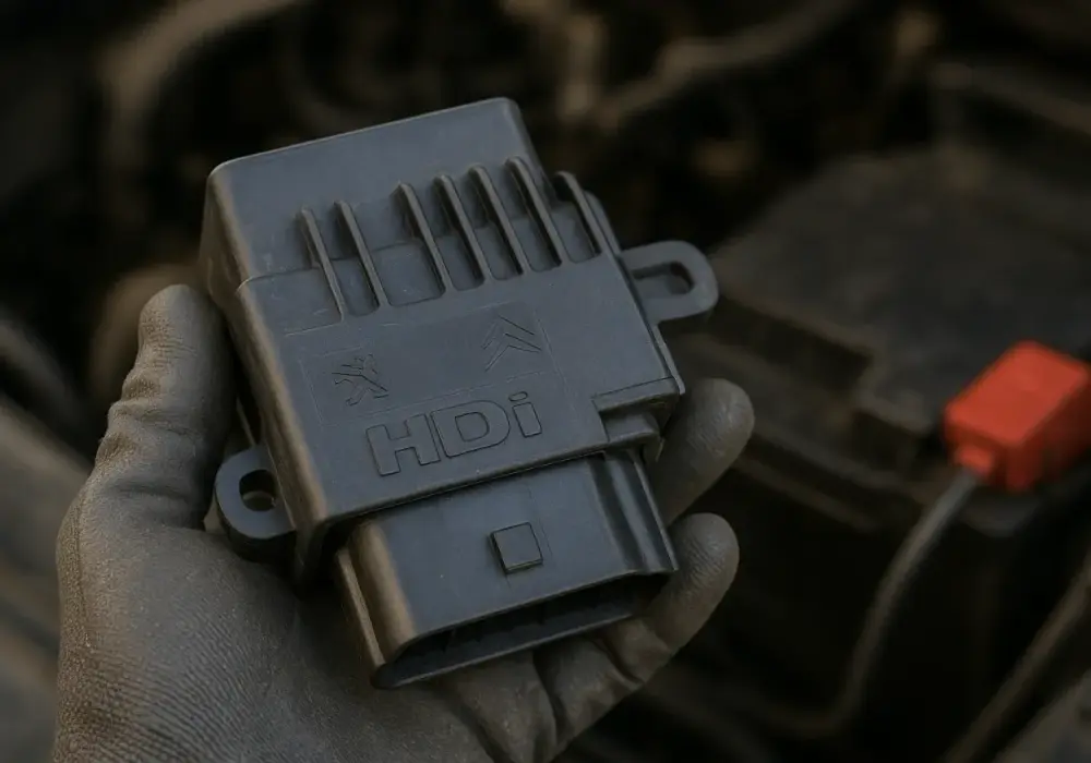 P1351 Peugeot (diesel) - Błąd, objawy, diagnostyka i naprawa