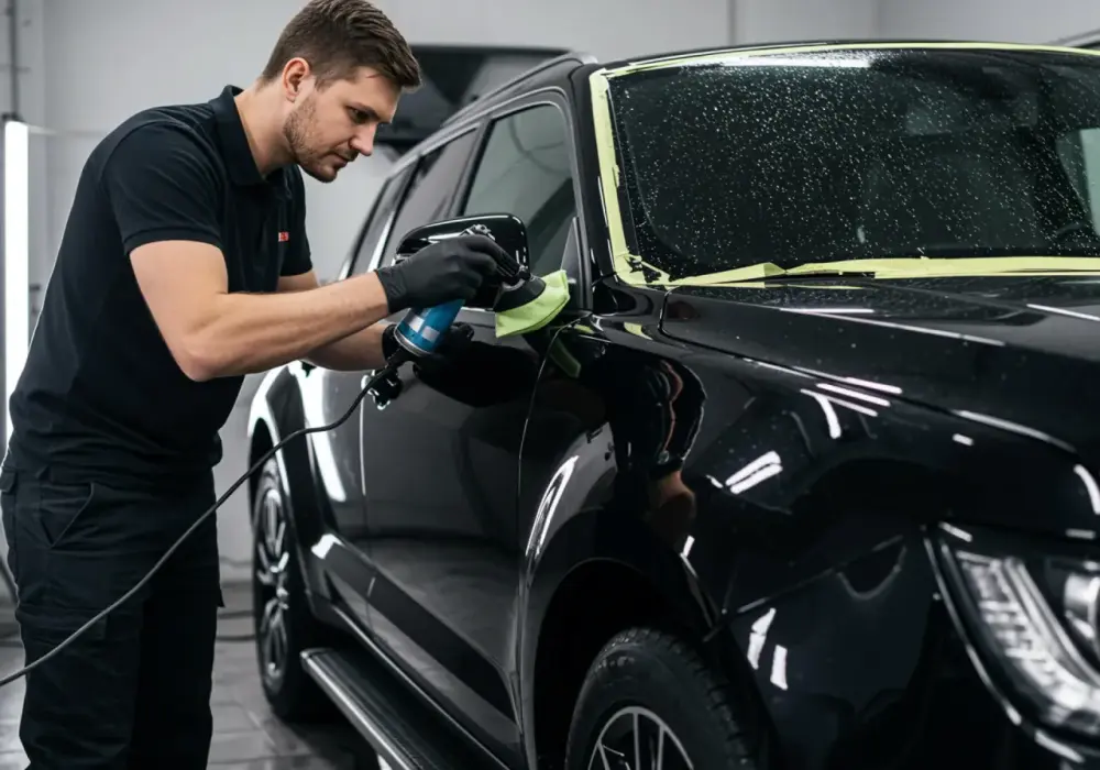 Powłoka ceramiczna na auto - co daje i ile kosztuje w praktyce?