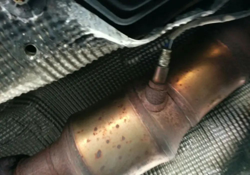 P0420 Volvo - Diagnoza i naprawa. Czy to zawsze katalizator?