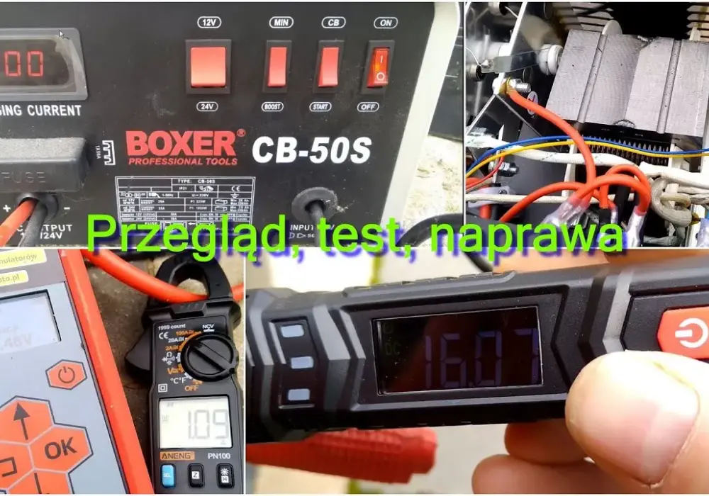 Jak sprawdzić czy prostownik działa - uniknij kosztownych błędów