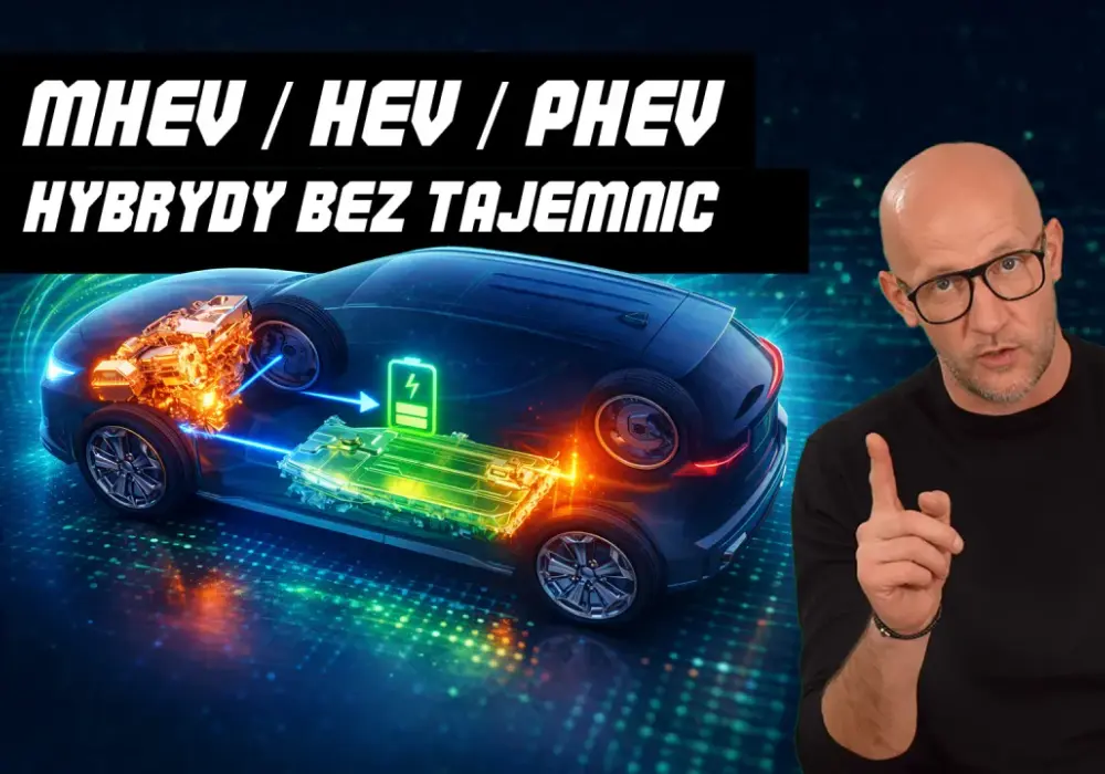 Hybryda bez wtyczki - Jak działa napęd HEV i czy warto ją kupić?