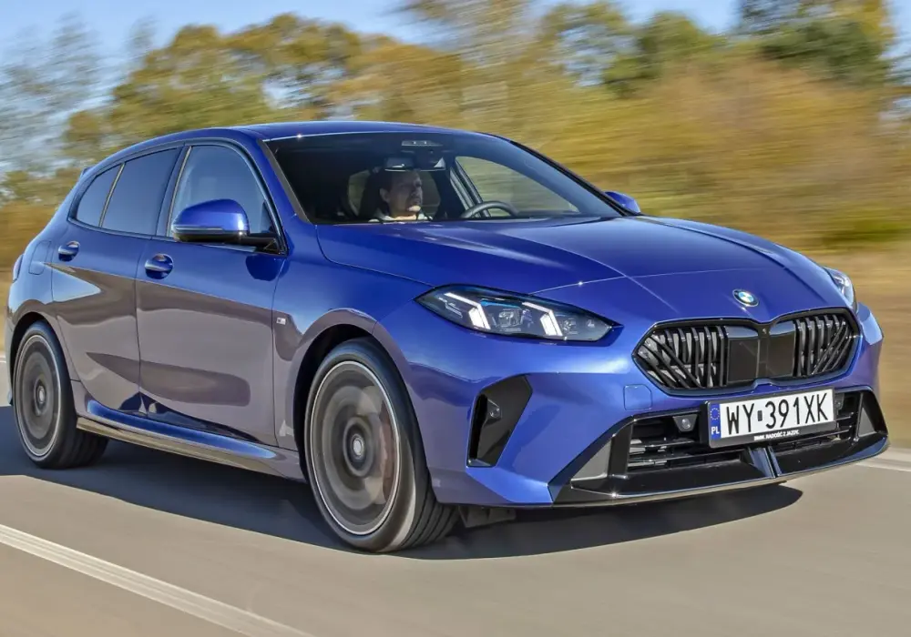 BMW 118i w 2026 - Czy to nadal rozsądny wybór?