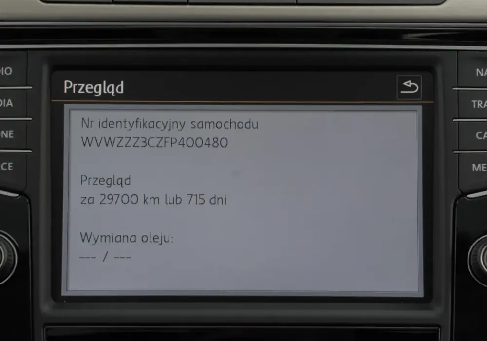 Wyposażenie Volkswagena po VIN - Jak sprawdzić skrzynię i napęd?