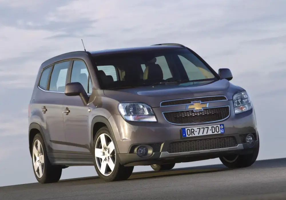 Chevrolet Orlando 1.8 benzyna - Czy to auto dla Twojej rodziny?