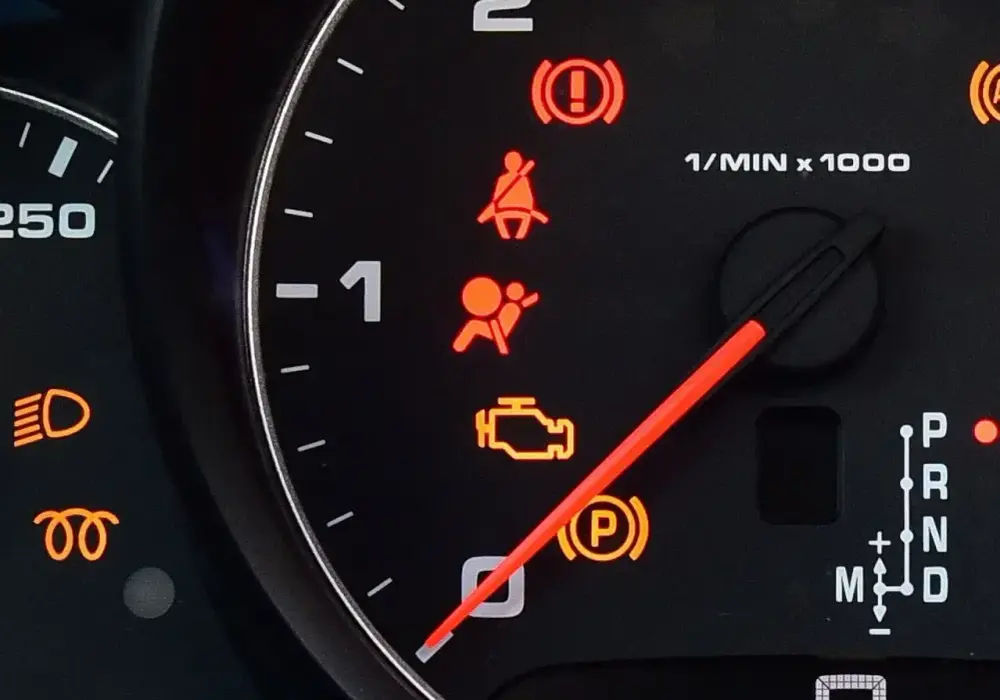 Kontrolka airbag świeci? Jak znaleźć przyczynę i naprawić usterkę