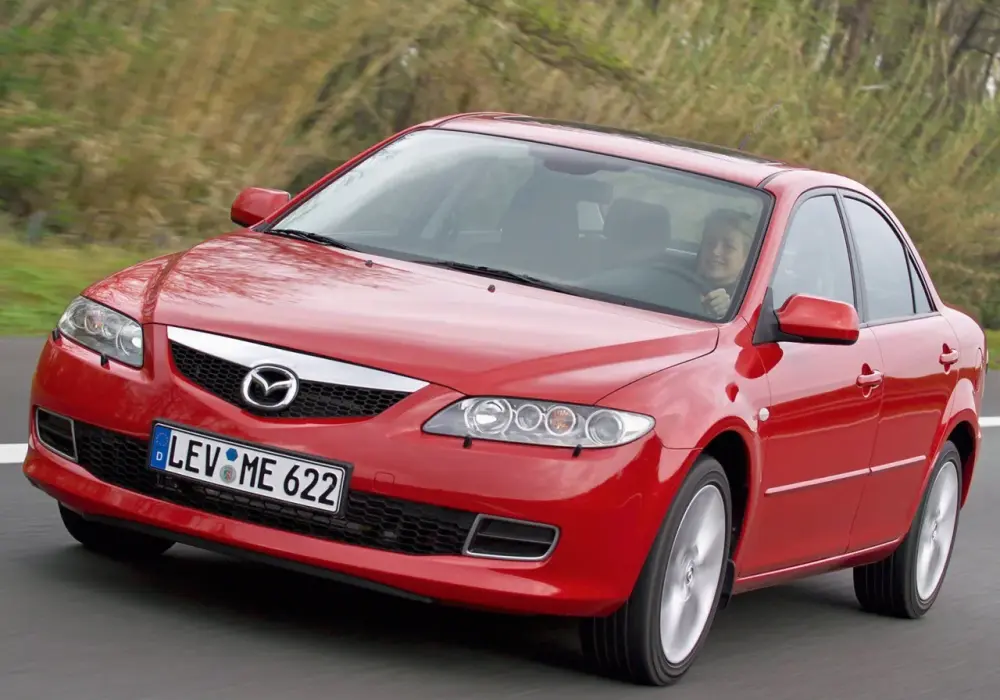 Mazda 6 2.0 benzyna - Jak kupić i nie żałować? Poradnik