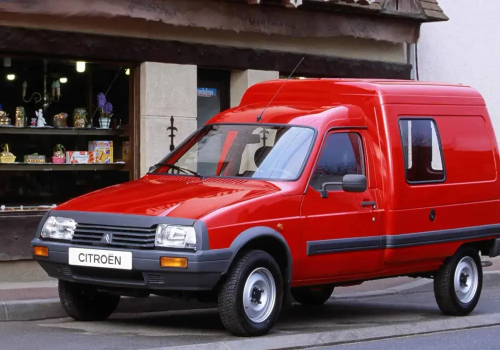 Citroën C15 - Czy ten dostawczak ma sens w erze youngtimerów?
