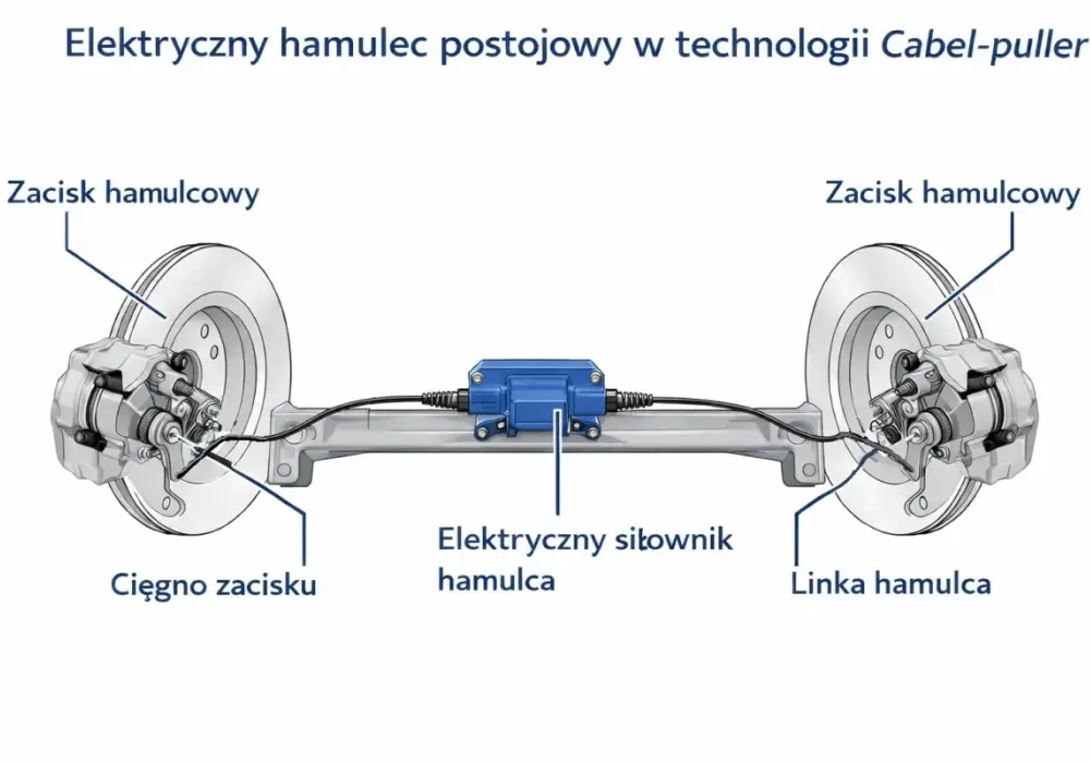 Hamulec postojowy - linkowy vs EPB. Jak działa i co sprawdzić?