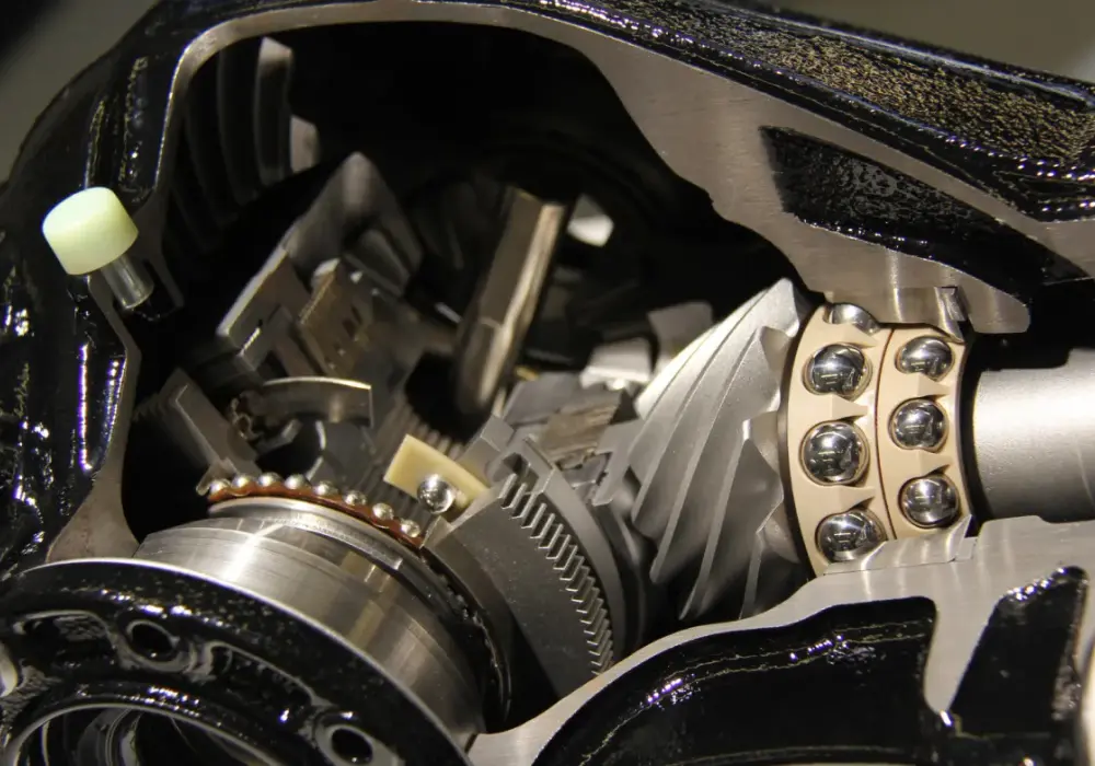 Mechanizm różnicowy o ograniczonym poślizgu - Jak działa szpera?