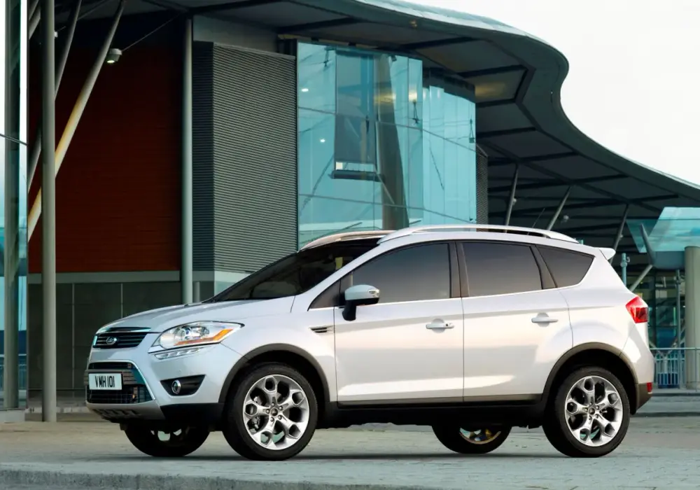 Ford Kuga jaki silnik do gazu? Oto najlepsze opcje dla Ciebie
