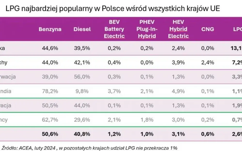 Co dalej z LPG w Polsce? Przyszłość, ceny i alternatywne źródła