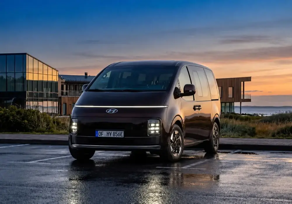 Hyundai van - Staria: Która wersja dla Ciebie?