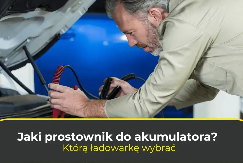 Jaki prostownik do akumulatora 60ah wybrać, aby uniknąć problemów?