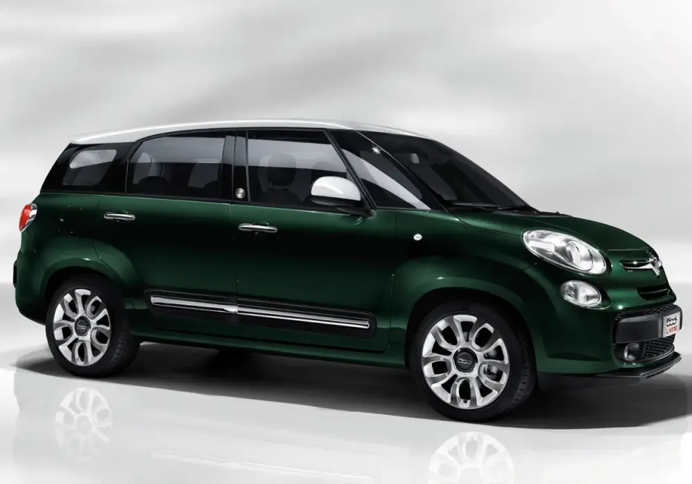 Fiat 500XL - Jak odróżnić 500L, 500X i 500L Living?