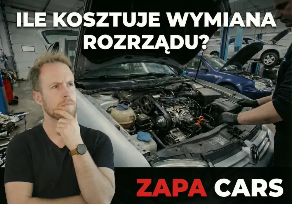 Wymiana rozrządu - Ile kosztuje i jak uniknąć ukrytych kosztów?
