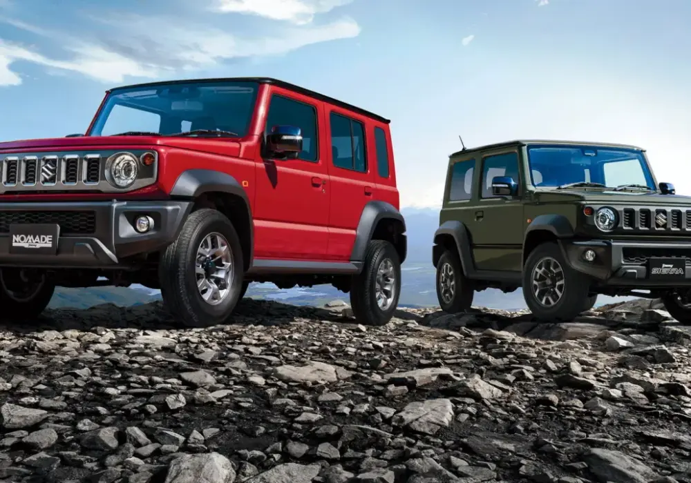 Suzuki Jimny 2026 - Co naprawdę się zmieni?