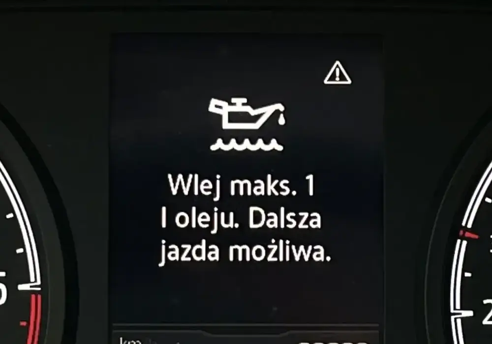 Kontrolka oleju świeci? Co robić i ile to kosztuje?