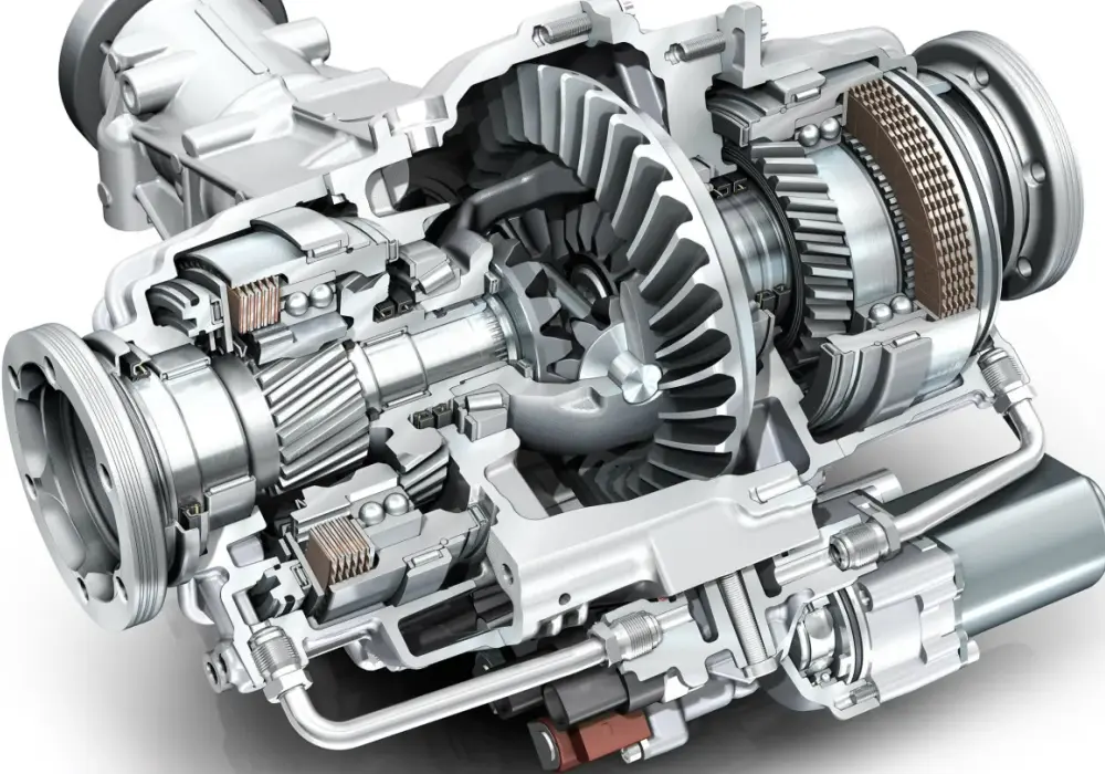 Mechanizm różnicowy - jak działa i dlaczego zaczyna hałasować?