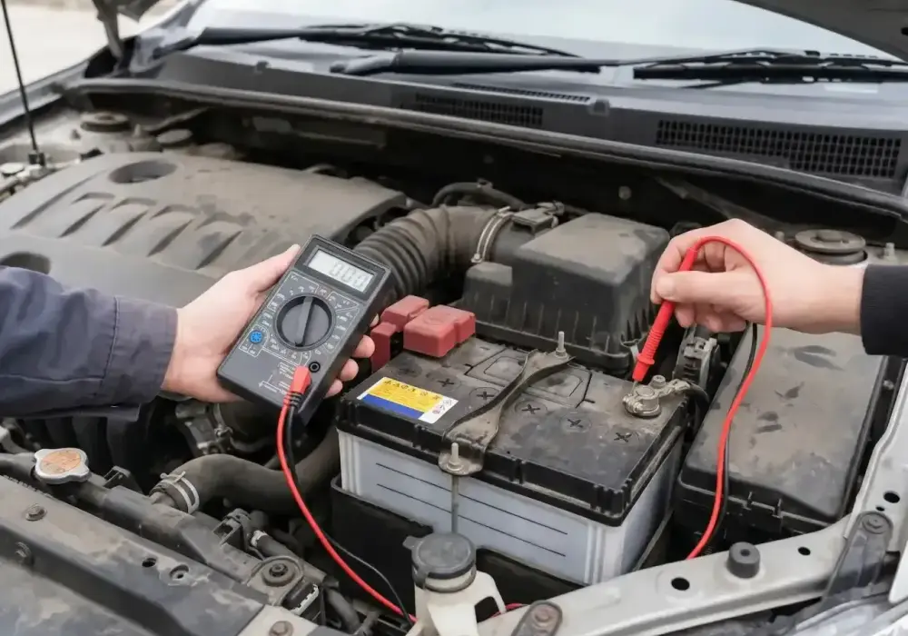 Rozładowany akumulator? Jak uruchomić auto i znaleźć przyczynę