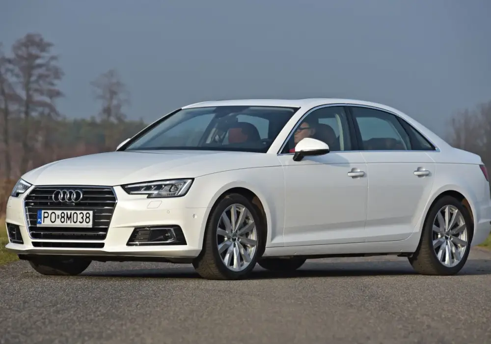40 TDI co to za silnik? Odkryj jego moc i osiągi w Audi
