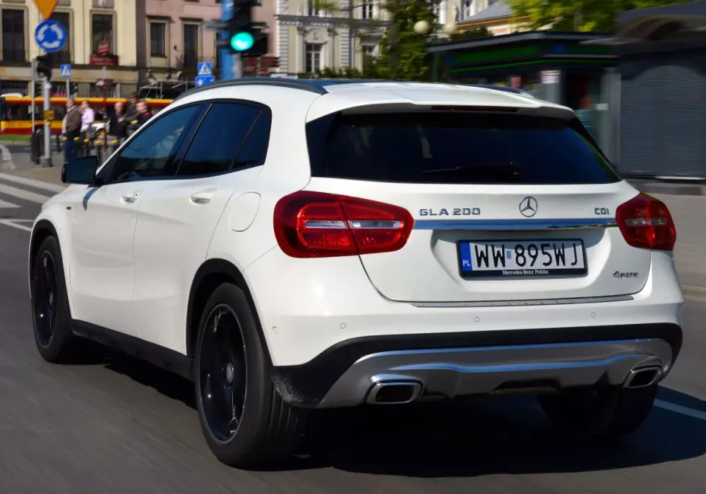 Mercedes GLA - Czy warto kupić używany? Opinie i usterki