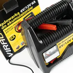Na ile amper ustawić prostownik, aby nie uszkodzić akumulatora?