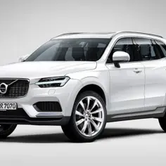Białe Volvo XC60 na forum. Jaki silnik wybrać? SUV z charakterystycznymi światłami i felgami.