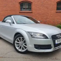 Audi TT 8J jaki silnik wybrać: najlepsze opcje i ukryte wady