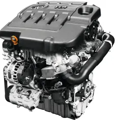 Silnik 2.0 TDI 140KM z turbosprężarką i osprzętem.