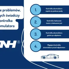 Rodzaje problemów, o których świadczy kontrolka akumulatora: zapala się podczas jazdy, gaśnie po odpaleniu, migająca kontrolka przed odpaleniem.