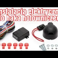 Podłączenie wiązki elektrycznej haka Touran - uniknij problemów z instalacją