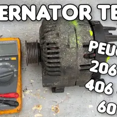 Jak wyjąć alternator peugeot 307 - krok po kroku bez problemów