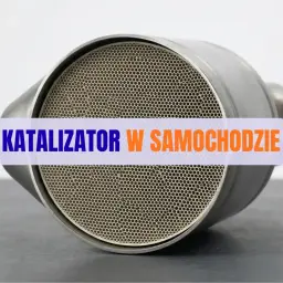 Nowy katalizator samochodowy z widocznym wnętrzem. Dbanie o czyszczenie katalizatora to klucz do ekologicznej jazdy.