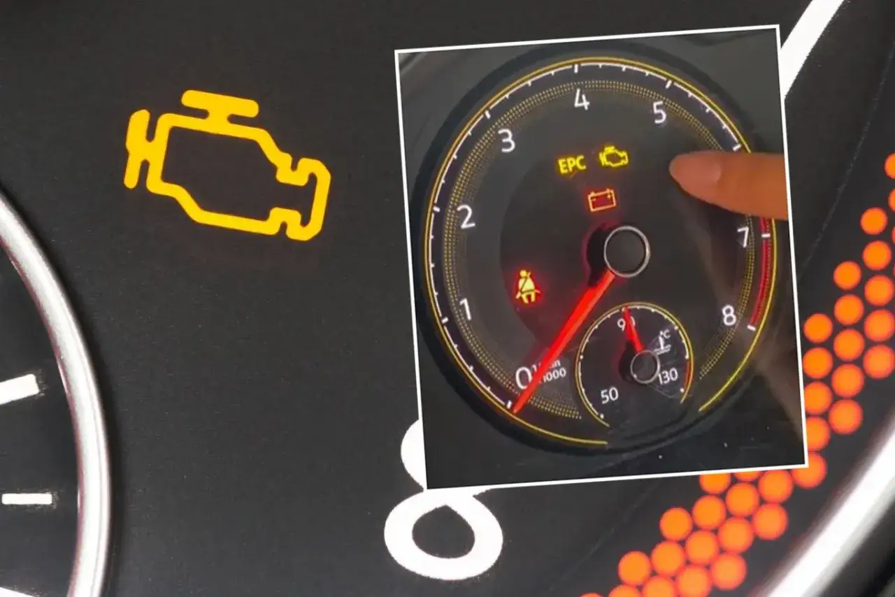 Kontrolka silnika i EPC świecą się. Dowiedz się, jak skasować błąd check engine bez komputera, by znów cieszyć się jazdą.