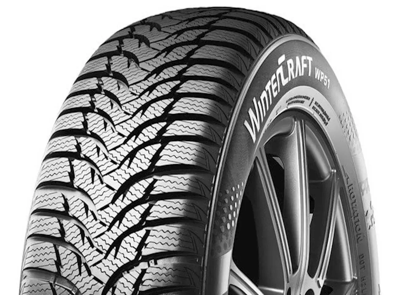 Opona zimowa WinterCraft WP51. Kumho, co to za firma? To producent opon, który dba o Twoje bezpieczeństwo na śniegu.