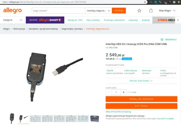 VCDS - Kiedy warto kupić i jak używać? Diagnostyka VAG