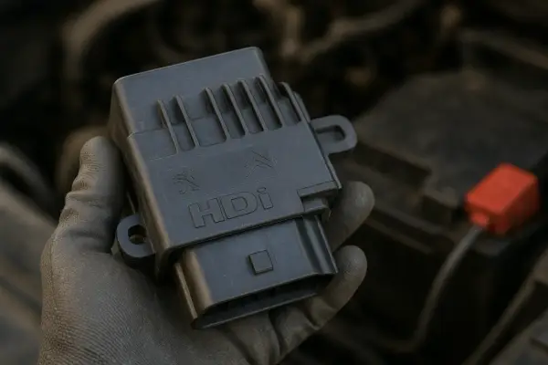 P1351 Peugeot (diesel) - Błąd, objawy, diagnostyka i naprawa