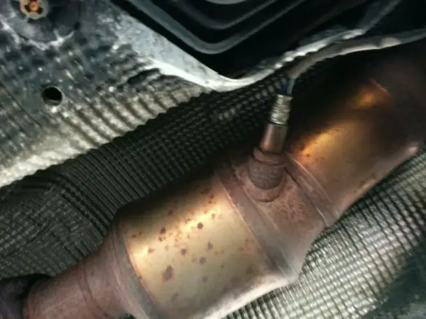 P0420 Volvo - Diagnoza i naprawa. Czy to zawsze katalizator?