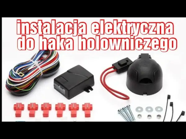 Podłączenie wiązki elektrycznej haka Touran - uniknij problemów z instalacją