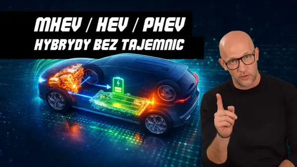Hybryda bez wtyczki - Jak działa napęd HEV i czy warto ją kupić?