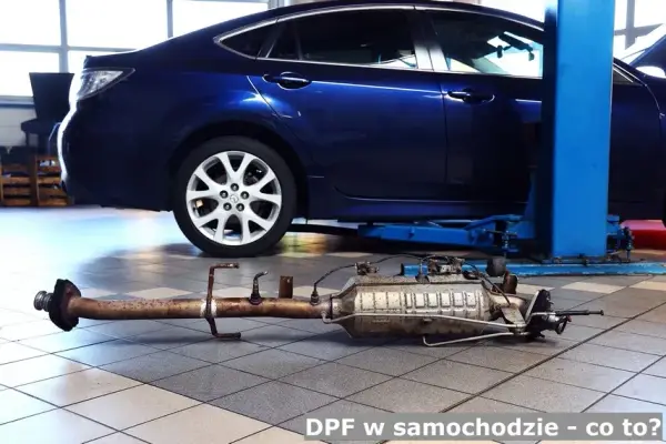 Filtr DPF - co to jest i dlaczego jest niezbędny w Twoim aucie