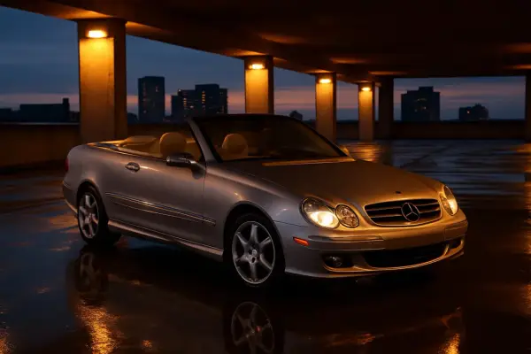 Mercedes CLK 200 - Który wybrać i na co uważać? Poradnik