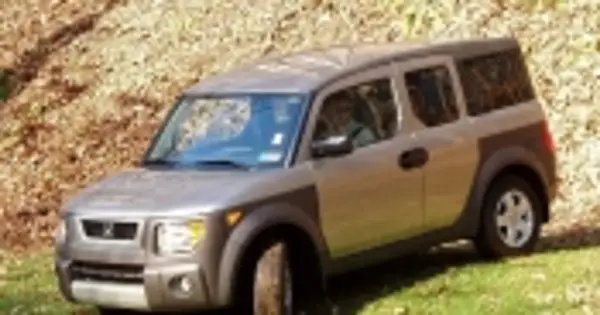 Honda Element - Czy warto kupić ten praktyczny SUV?