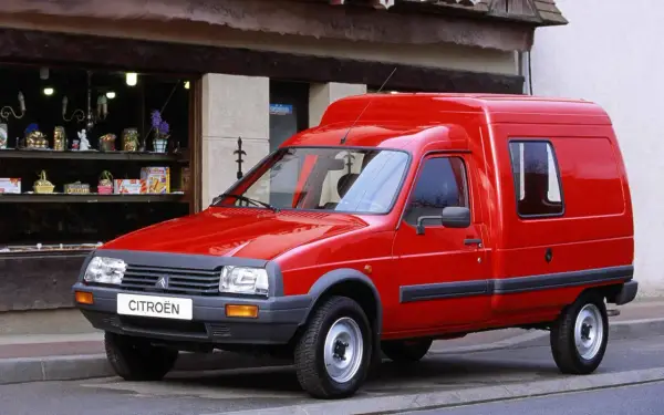 Citroën C15 - Czy ten dostawczak ma sens w erze youngtimerów?