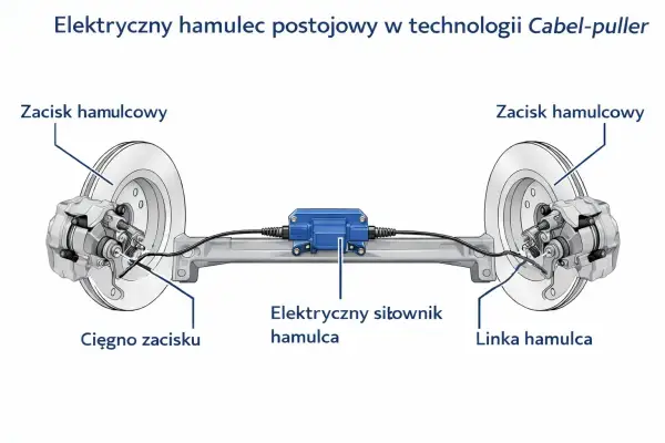 Hamulec postojowy - linkowy vs EPB. Jak działa i co sprawdzić?